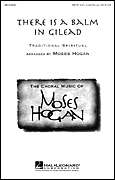 cover There Is a Balm in Gilead SATB choral sheet music cover
